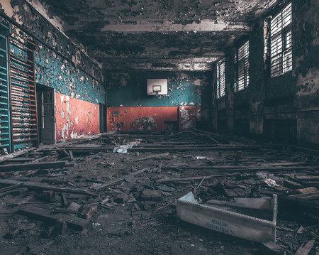 ‘Abandoned Russia’, una visión de la decadencia soviética en clave de urbex por Alexei Polyakov