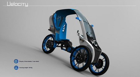 Decathlon presenta el ganador del concurso de diseño B'Twin Velomobile