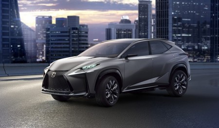 Lexus LF-NX con turbo