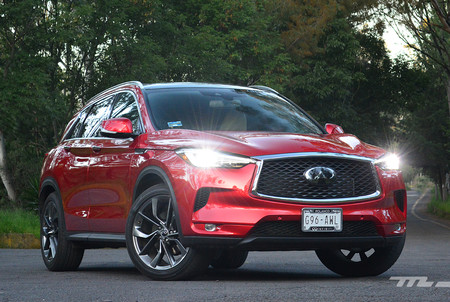Infiniti Qx50 5