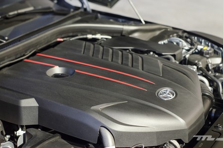 Toyota Supra 2020 Prueba 006