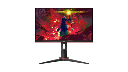 Monitor Gamer AOC Hero 24" 144Hz 24G2/BK IPS 1ms AMD FreeSync 24G2