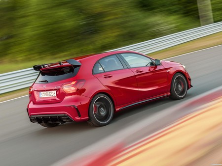 Mercedes Amg A45 4matic