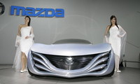Mazda Taiki Concept en el Salón de Tokyo