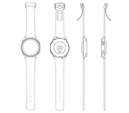 OnePlus Watch の「クラシック スタイル」デザイン