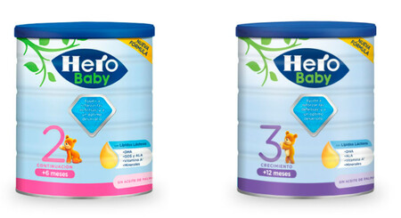 Gama Hero Leche Baby