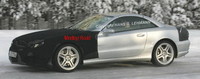 Fotos espía del próximo Mercedes SL AMG
