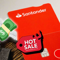 Hot Sale 2025: no importa si es de contado o a crédito, Santander tiene hasta 20% de descuento