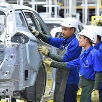 Un nuevo gigante chino se abre camino: Baidu y Geely fabricarán juntos coches eléctricos, conectados e inteligentes