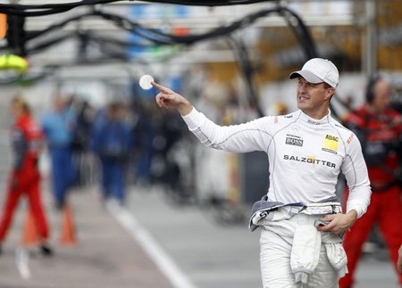 Ralf Schumacher renueva con Mercedes-Benz en el DTM