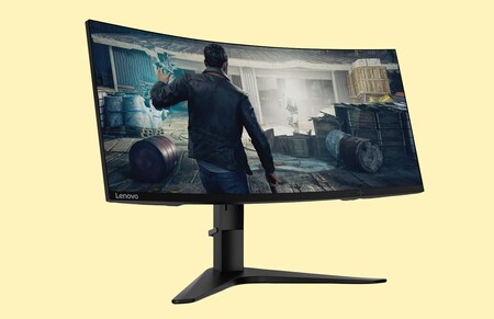 Si buscas un monitor gaming curvo de grandes dimensiones, esto te interesa: este Lenovo cuesta 200 euros menos en Amazon