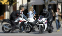 Primeras fotos de la familia Honda 500 del siglo XXI