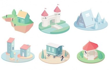 ¿Te gustan las ilustraciones? ¿Y los gifs animados? Entonces te encantará el trabajo de Guillaume Kurkdjian 