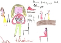 La lactancia materna vista por los niños