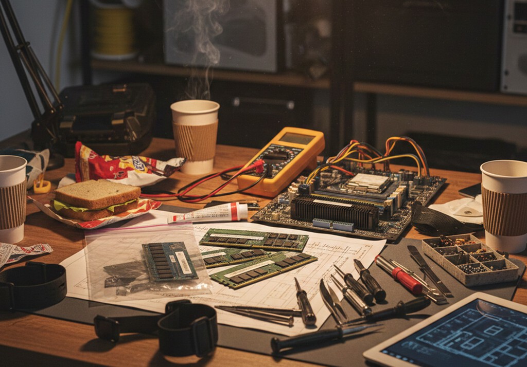 Hacerte tu propia RAM en casa es una opción para evitar pagar el sobrecoste de las memorias. El problema es que no es tan fácil