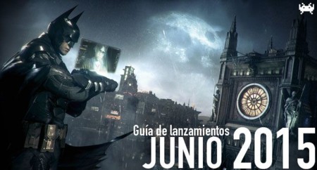 Guía de lanzamientos: junio de 2015