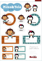 Las pegatinas de Kireei