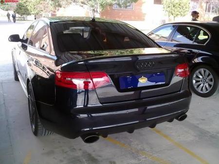 Audi RS6 S.M Don Juan Carlos I de Borbón