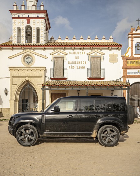 Land Rover Defender Prueba Donana 5
