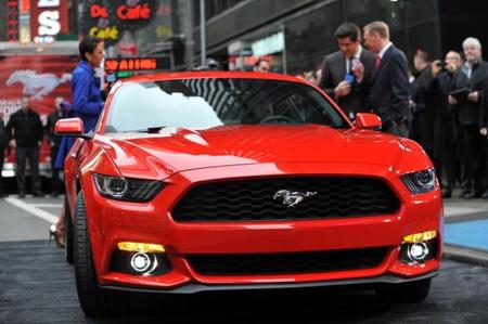 Nuevo Ford Mustang 2015