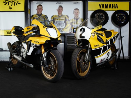 Yamaha YZF-R1 edición especial 60 aniversario