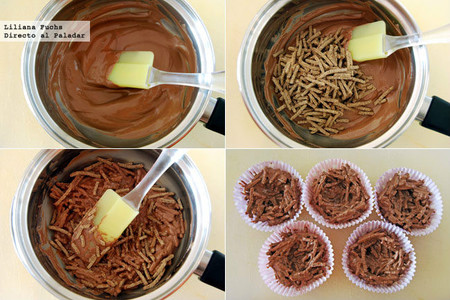 Como hacer nidos Pascua