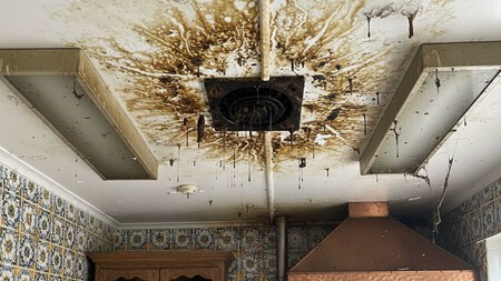 Cómo desengrasar el techo de la cocina con una mezcla que es una maravilla 