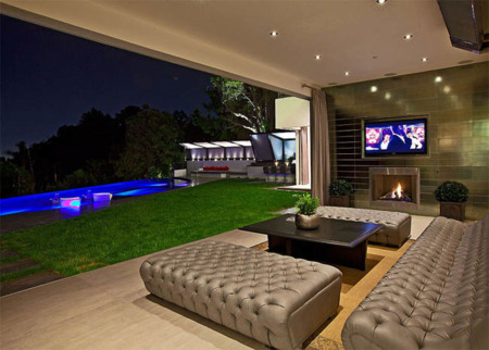 Casa de lujo en las montañas de California