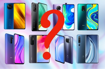 Entendiendo el lío de móviles Xiaomi: un poco de orden en el amplio (y caótico) catálogo de Xiaomi en España