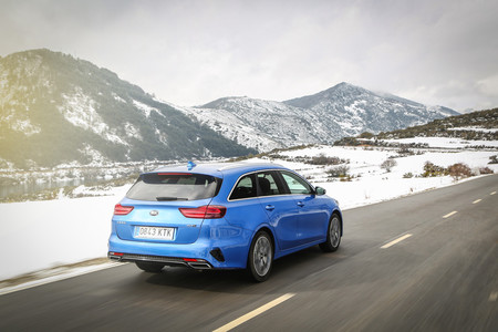 Kia Ceed Tourer 2019 prueba contacto