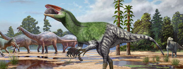 Así es Invictibellatrix: el primer megarraptor de Europa llevaba décadas en manos de un aficionado