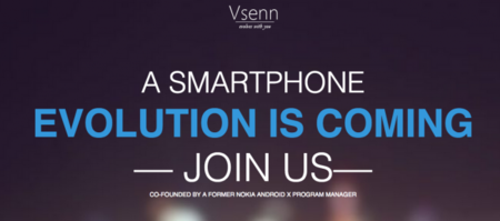 El teléfono modular de Vsenn no le hace ascos a Firefox, Sailfish OS, y Ubuntu