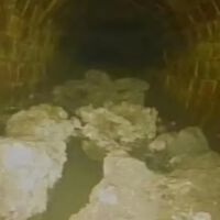 Descobriram um “iceberg” de gordura no esgoto de Londres - e ele pesa 100 toneladas 