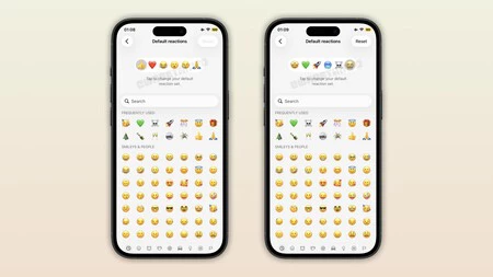 Reacciones Personalizadas