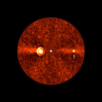 El exoplaneta más tenue jamás fotografiado desde la Tierra estaba delante de los astrónomos. Tardaron más de diez años en verlo