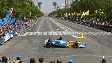 Alonso Madrid F1 2003