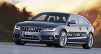 Renders del Audi A5 y S5 familiar