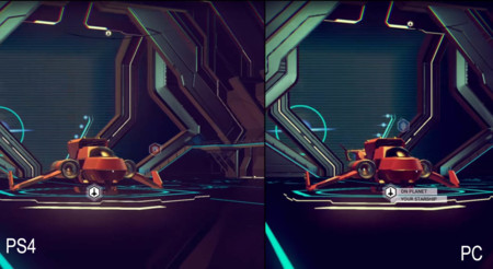 Compara tú mismo las diferencias de No Man's Sky en PC y PS4