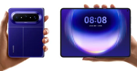 Huawei Pura X Max Frontal