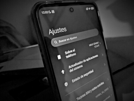 Ajustes Miui