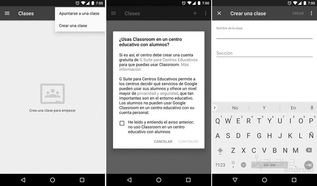 Google Classroom: cómo crear una clase para comunicarte y mandar tareas ...
