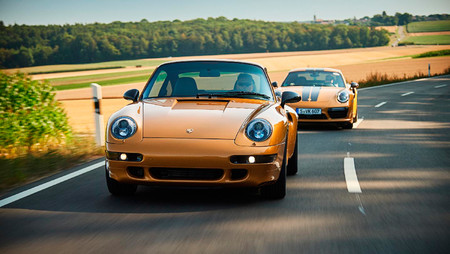 El Porsche 993 Turbo S resucita en un viaje en el tiempo a 1998 llamado Project Gold