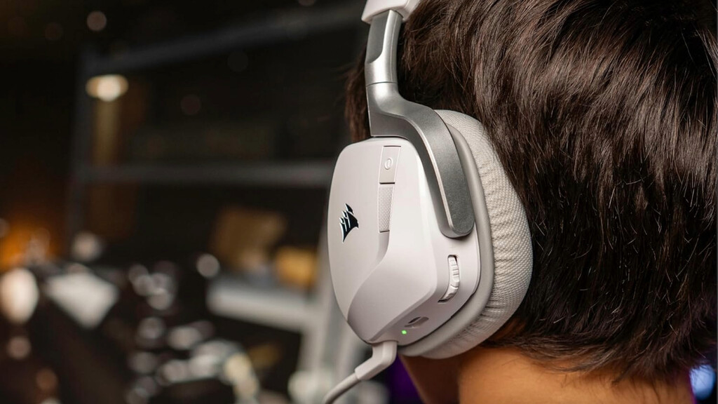 No son los más baratos, pero estos cascos de Corsair suenan de lujo. Y son una opción perfecta con la que no te irás de precio 