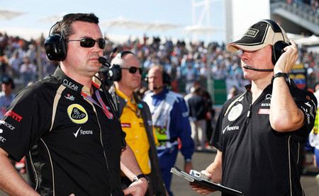 Gerard López, nuevo team principal de Lotus y Éric Boullier, camino a McLaren 