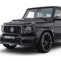 Brabus G V12 900, una bestia de 900 caballos con una producción muy limitada