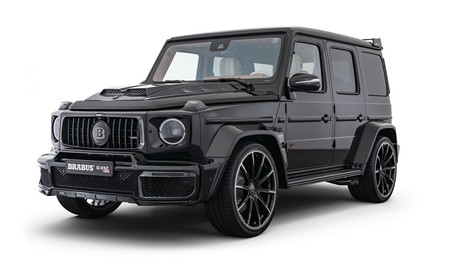 Brabus G V12 900, una bestia de 900 caballos con una producción muy limitada