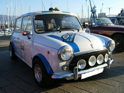 Primera edición del Rally Ciudad de Vigo de Clásicos