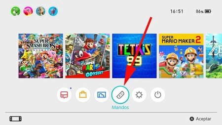 Android Nintendo Switch コントローラー