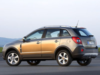 Llegan las versiones 4x2 del Opel Antara