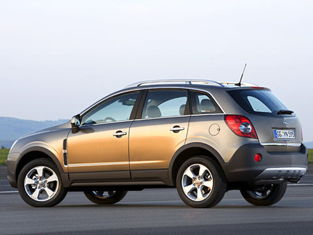 Llegan las versiones 4x2 del Opel Antara